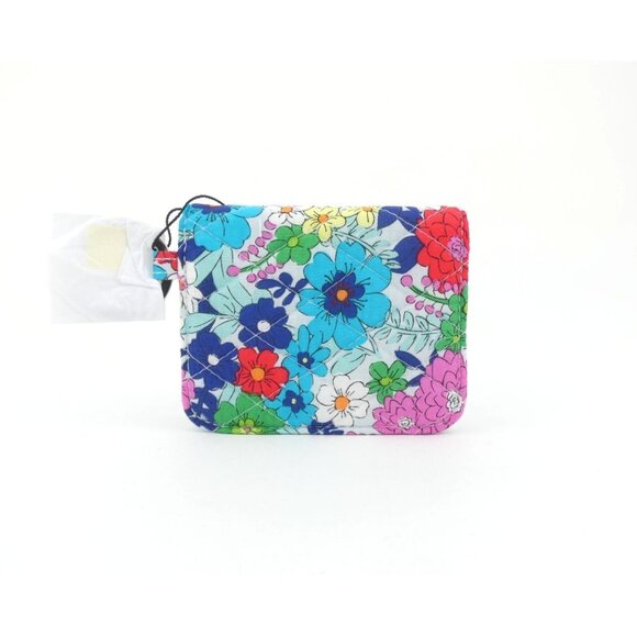 Vera Bradley Far Out Floral Campus Double Id Case NWT - Picture 1 of 3